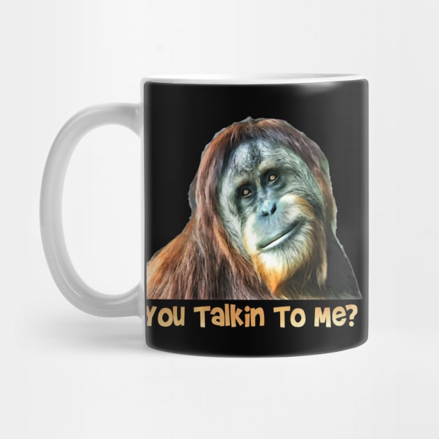 Orangutan Talk by ArtisticEnvironments
